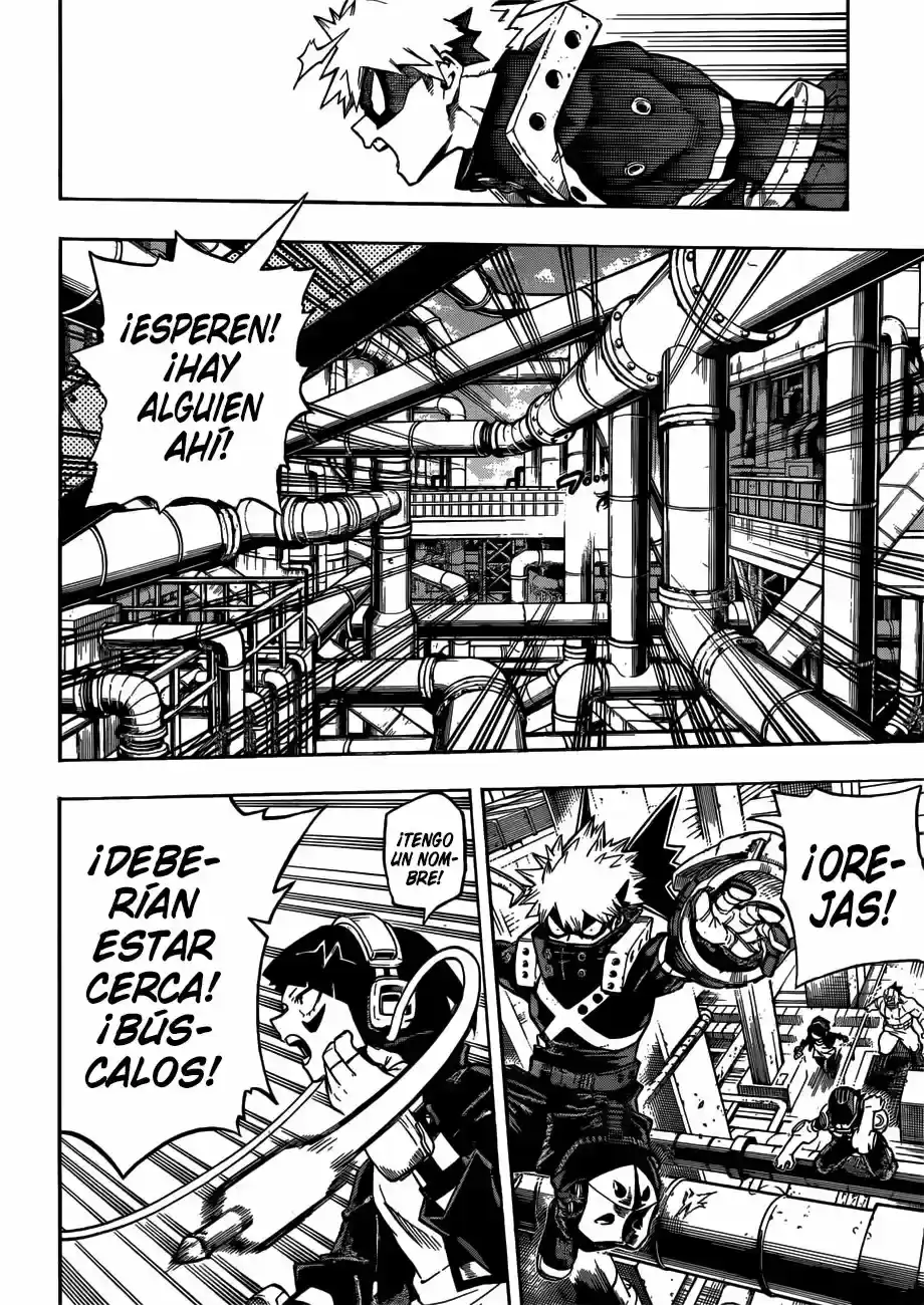 Página 23 — Boku no Hero Academia Capítulo 207