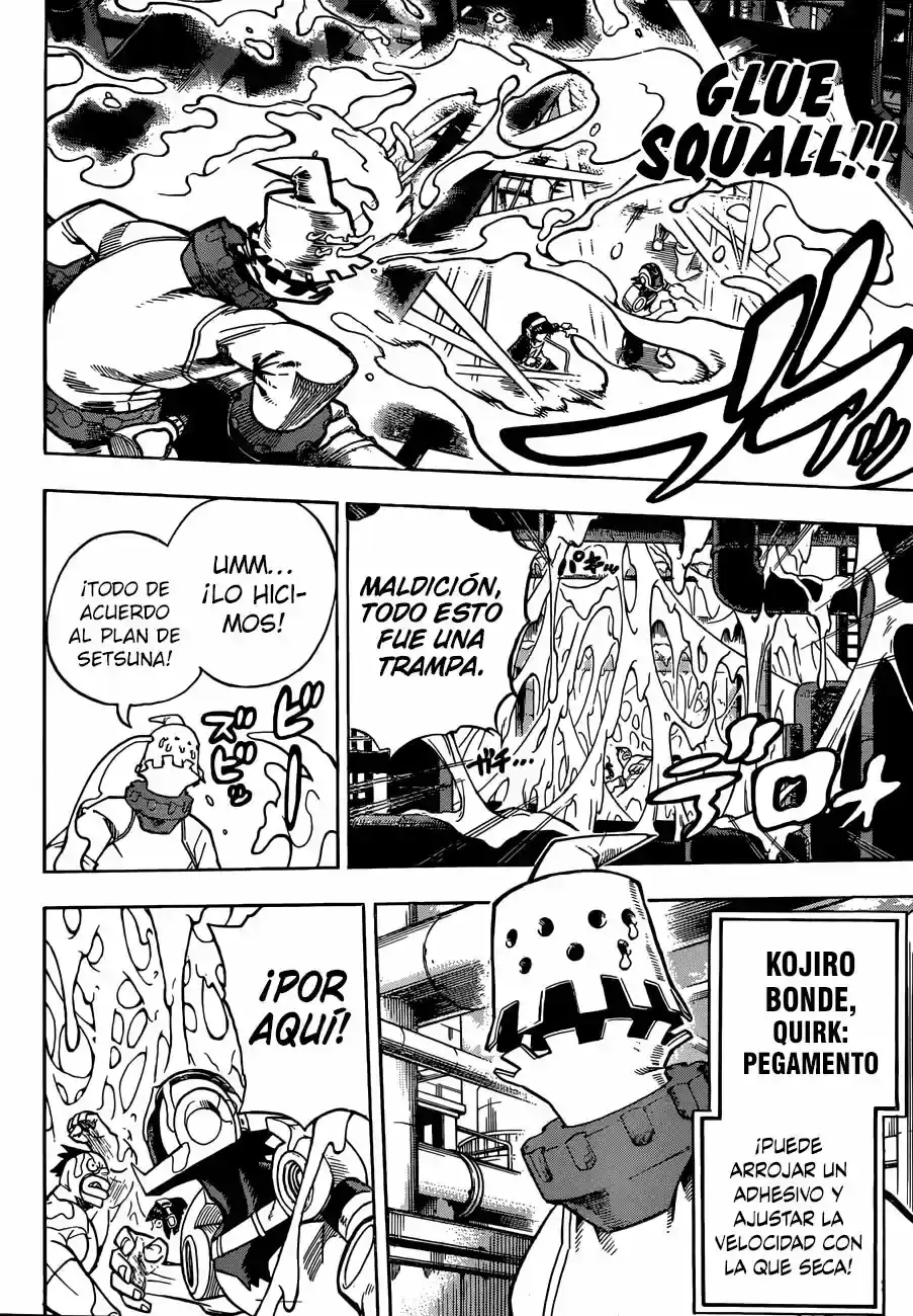 Página 27 — Boku no Hero Academia Capítulo 207