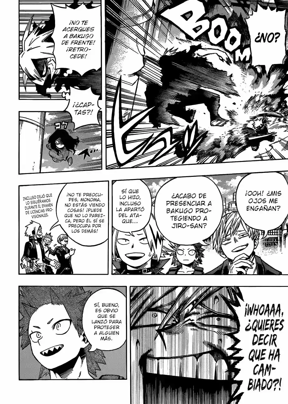 Página 3 — Boku no Hero Academia Capítulo 208