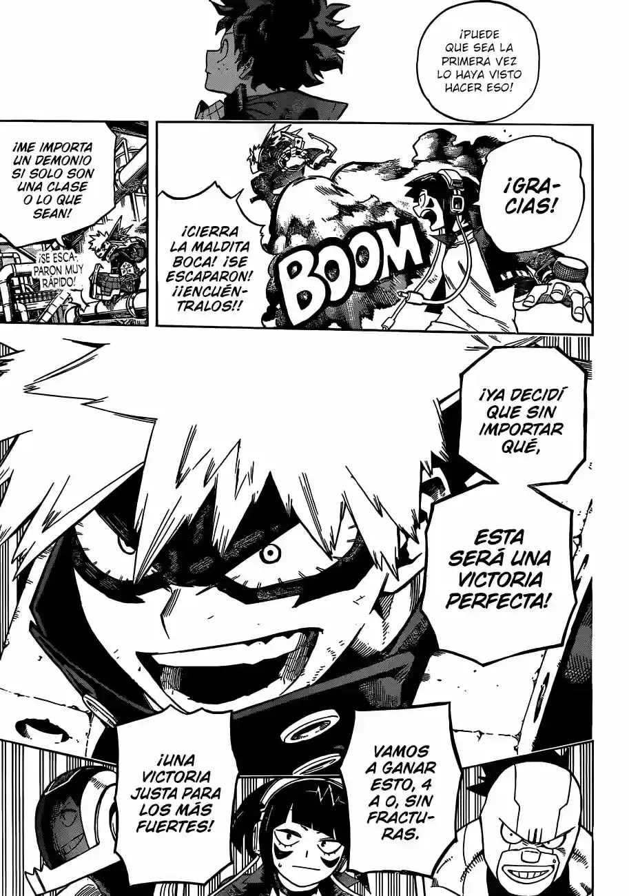 Página 4 — Boku no Hero Academia Capítulo 208