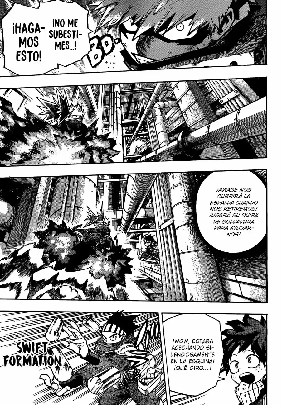 Página 6 — Boku no Hero Academia Capítulo 208