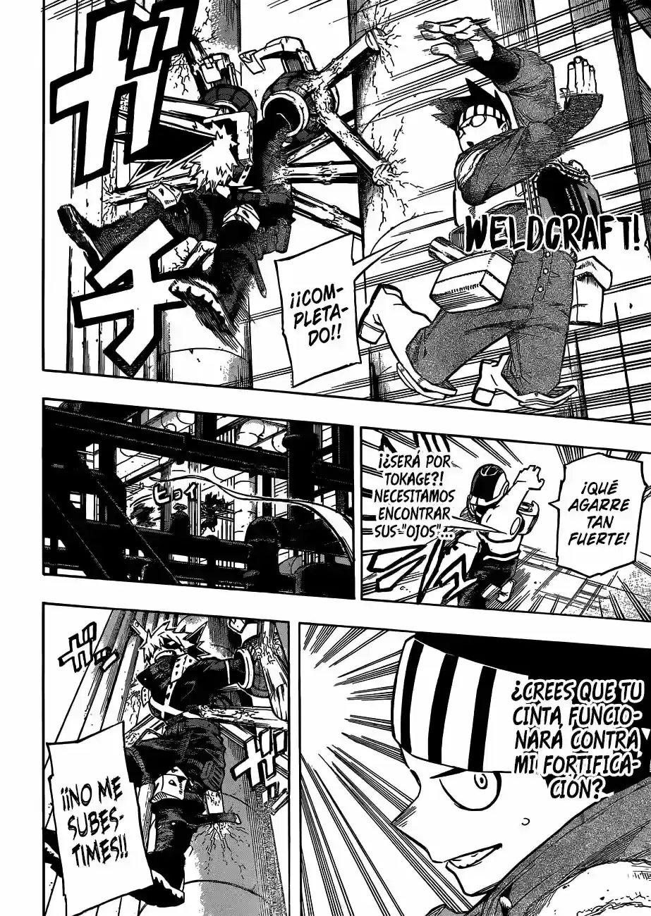 Página 7 — Boku no Hero Academia Capítulo 208