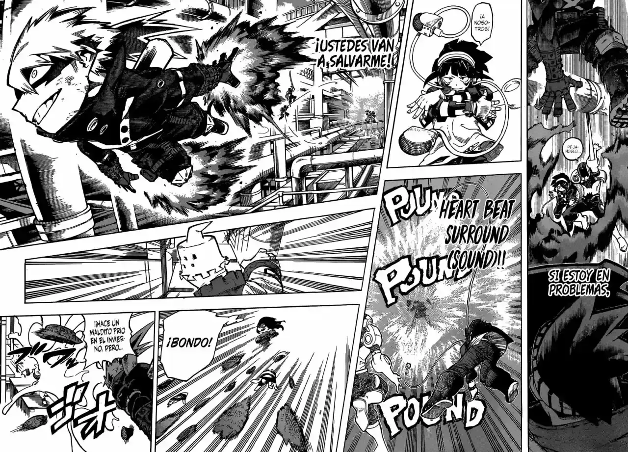 Página 9 — Boku no Hero Academia Capítulo 208