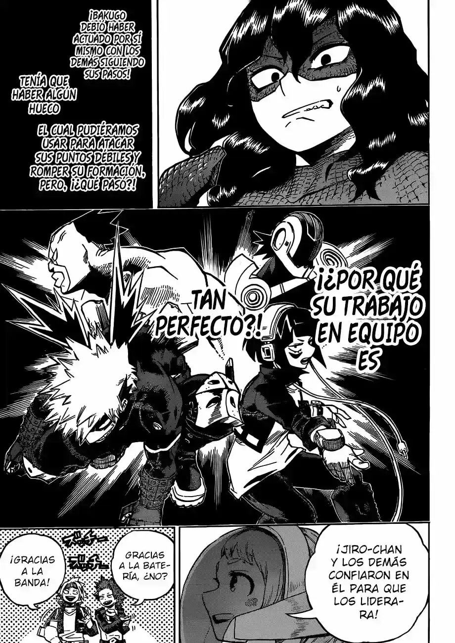 Página 11 — Boku no Hero Academia Capítulo 208