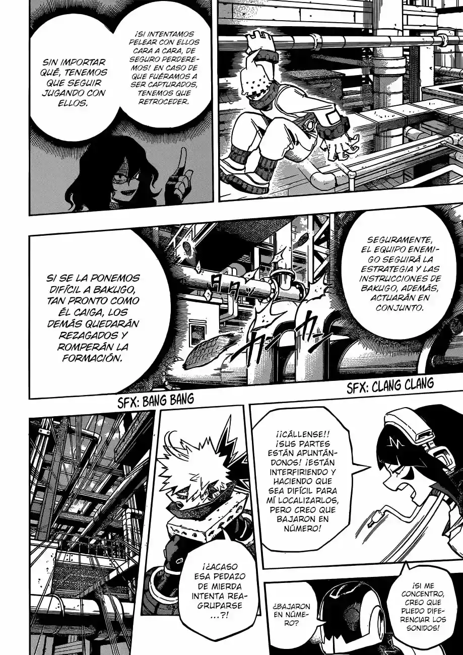 Página 19 — Boku no Hero Academia Capítulo 208