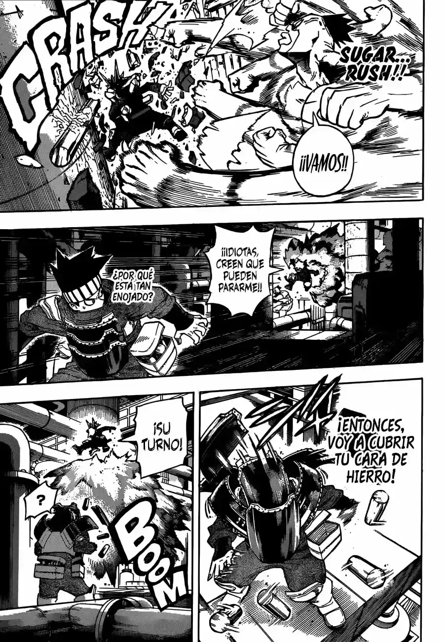 Página 22 — Boku no Hero Academia Capítulo 208