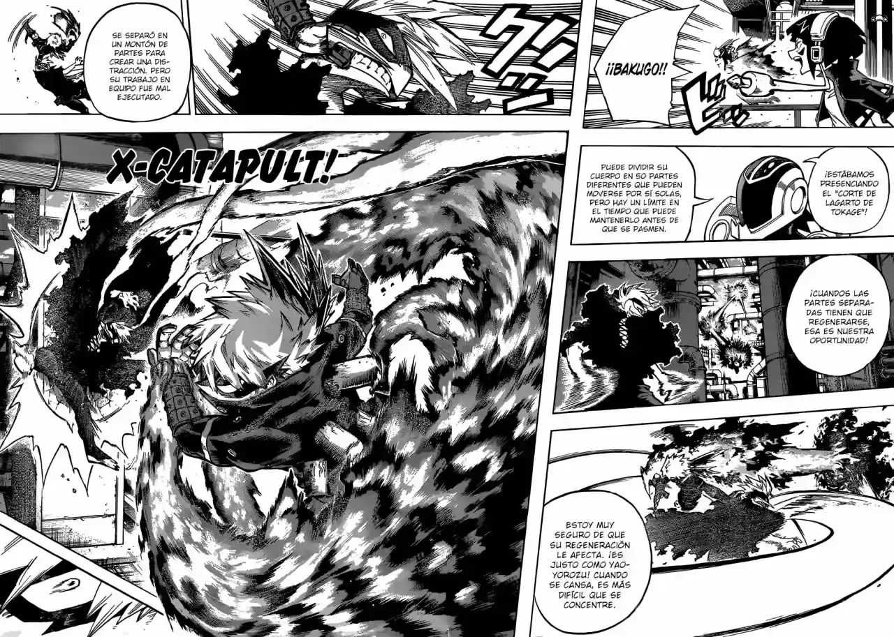 Página 26 — Boku no Hero Academia Capítulo 208