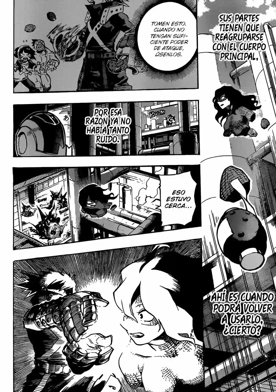 Página 27 — Boku no Hero Academia Capítulo 208