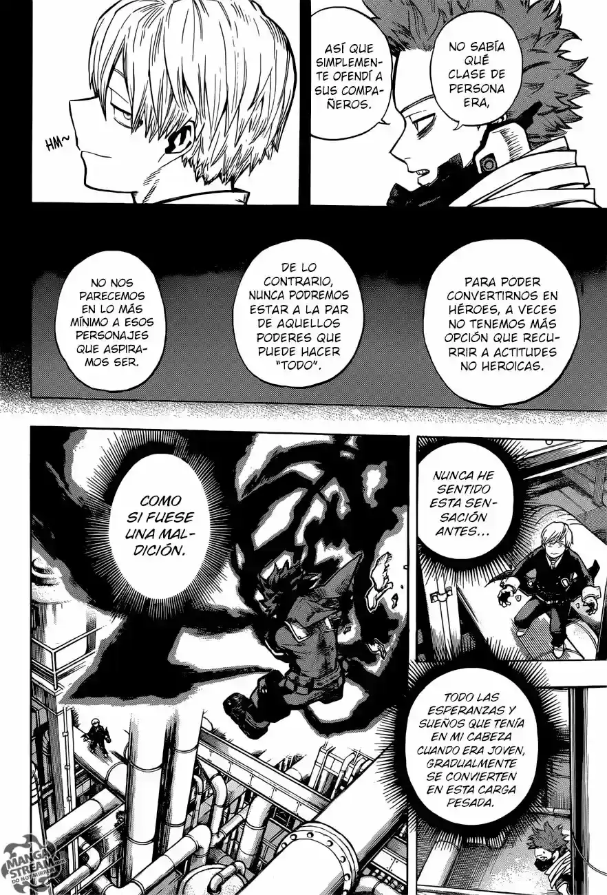 Página 3 — Boku no Hero Academia Capítulo 211