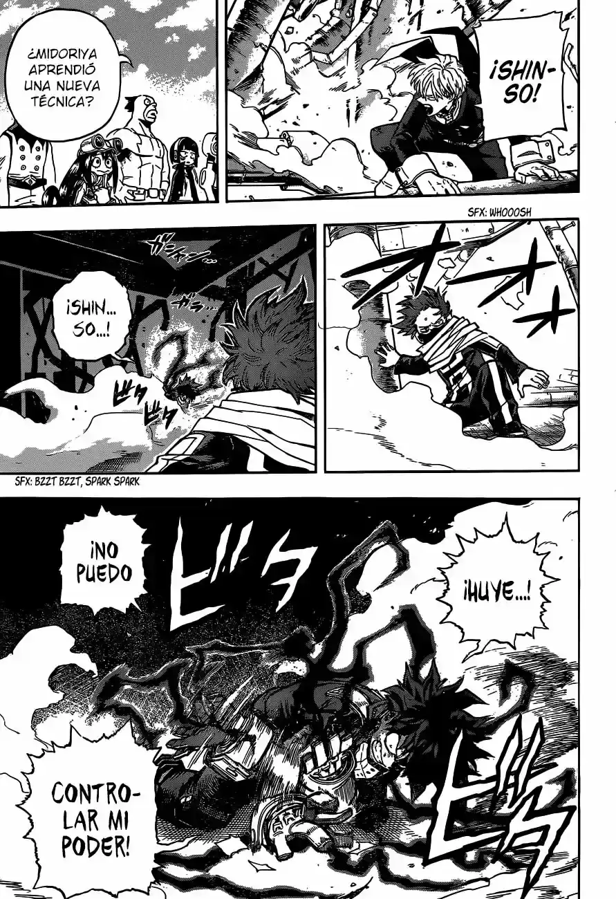 Página 7 — Boku no Hero Academia Capítulo 211