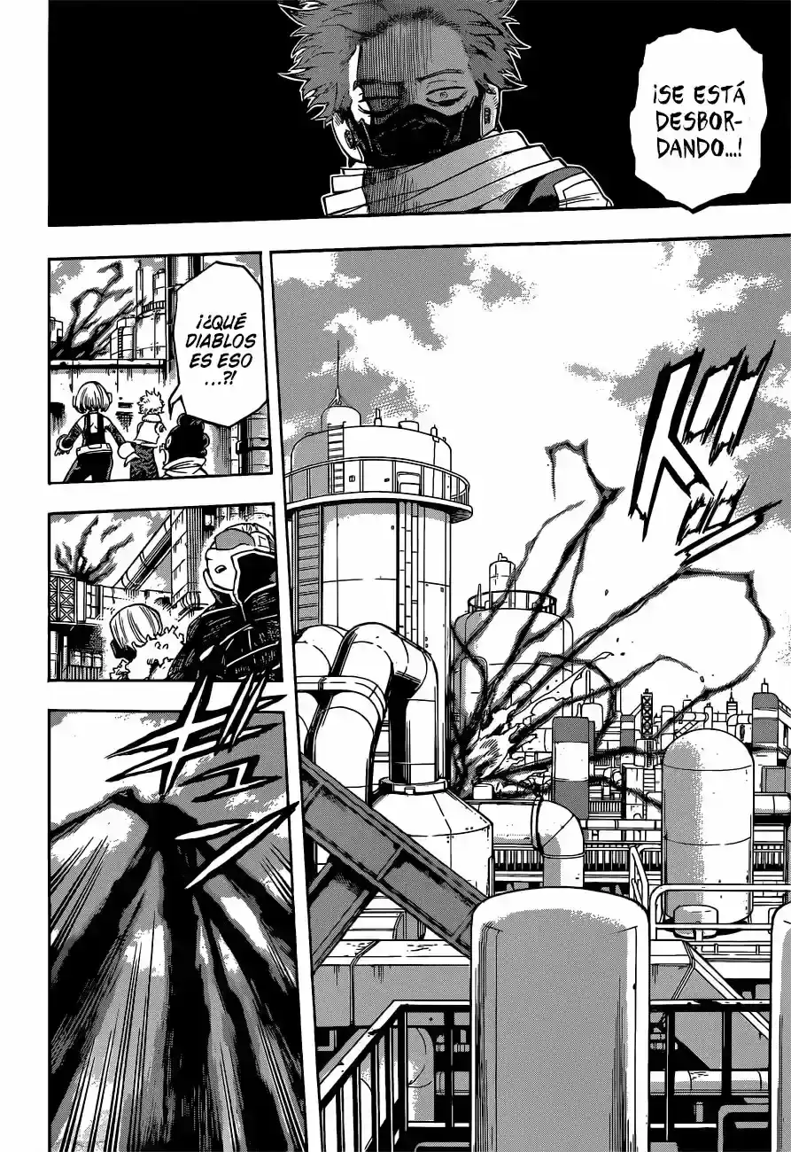 Página 8 — Boku no Hero Academia Capítulo 211