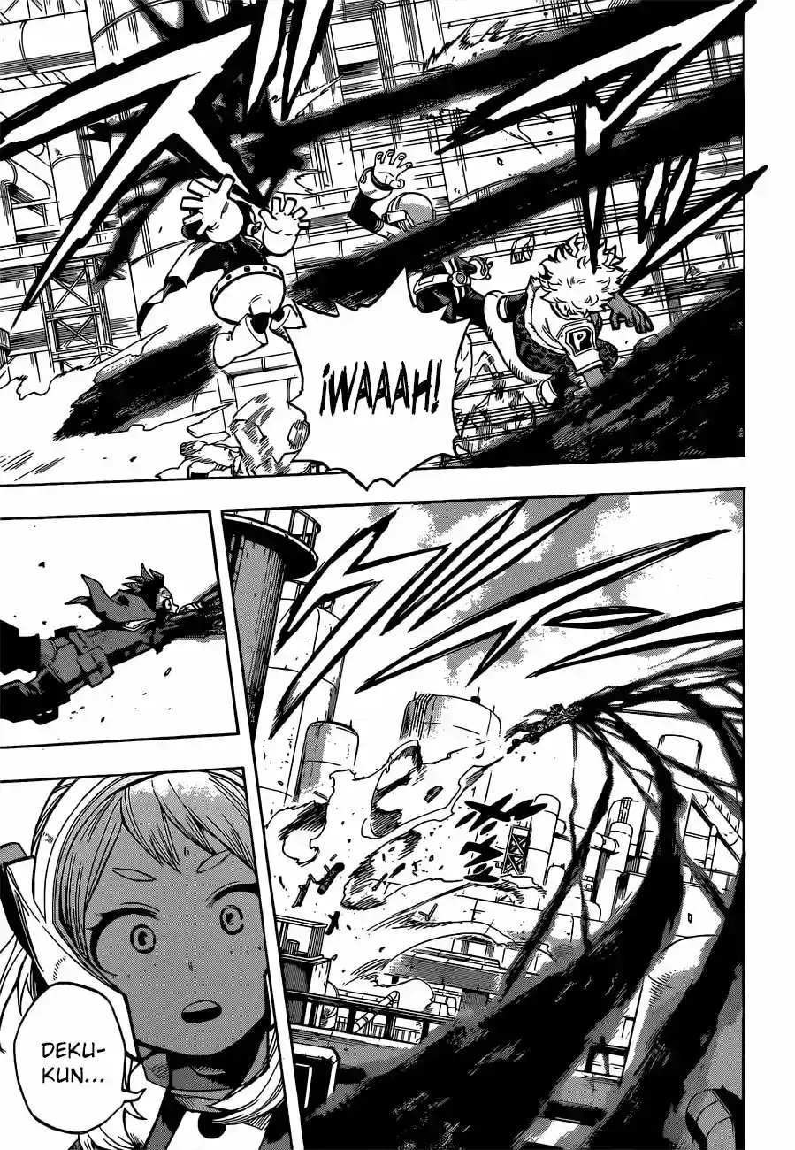 Página 9 — Boku no Hero Academia Capítulo 211