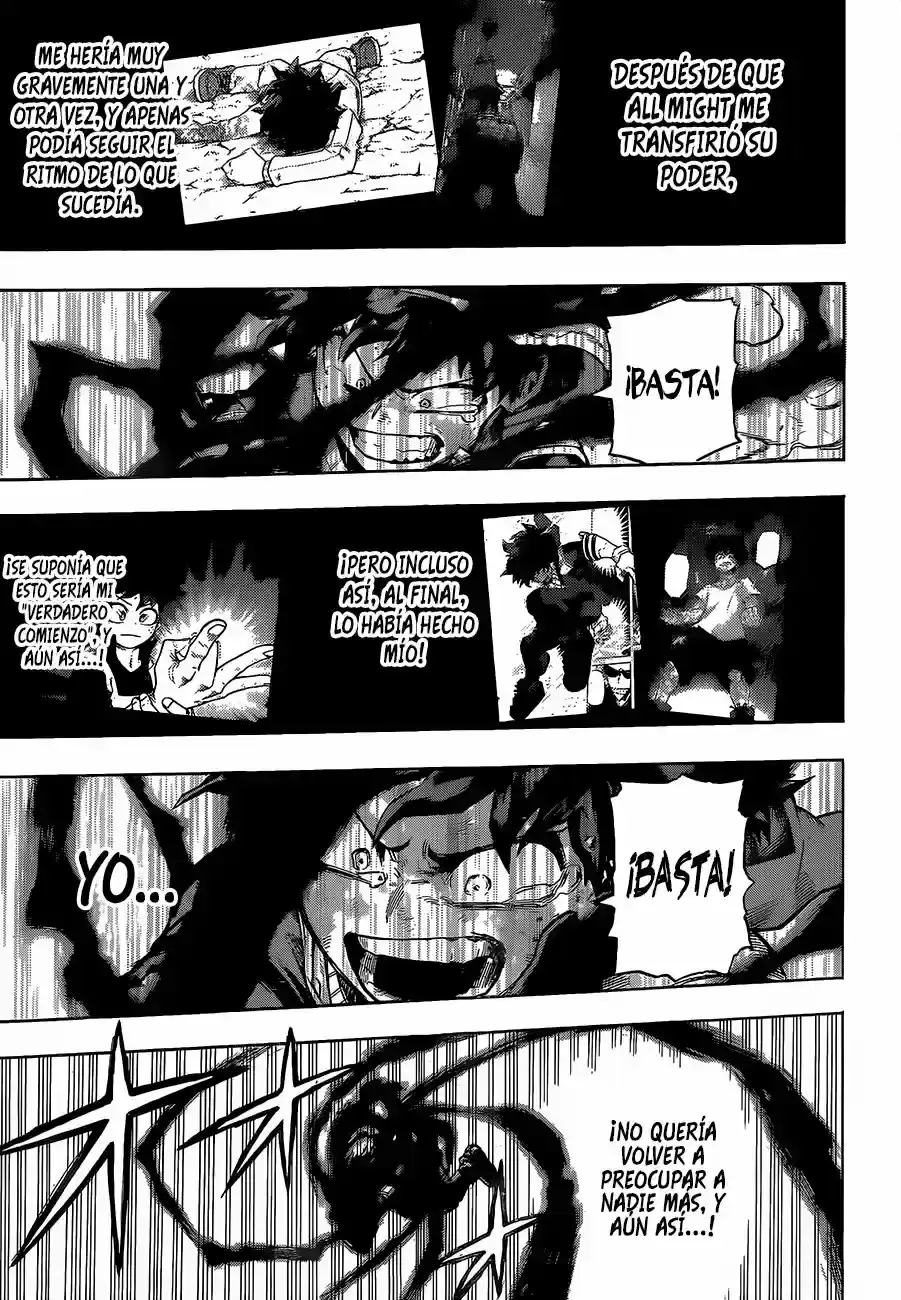 Página 11 — Boku no Hero Academia Capítulo 211