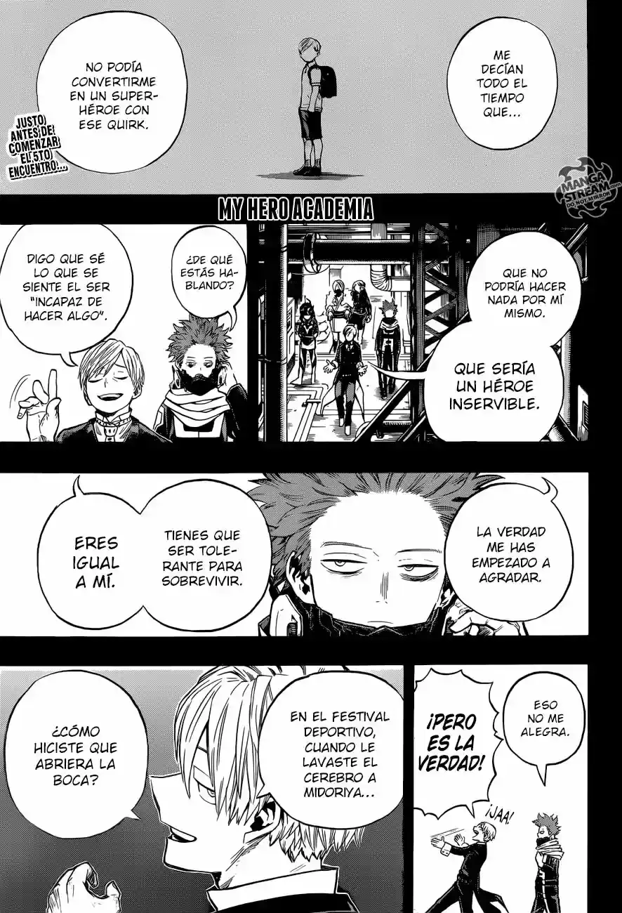 Página 15 — Boku no Hero Academia Capítulo 211