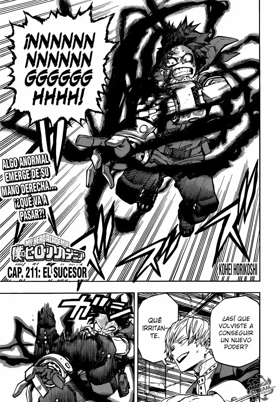 Página 17 — Boku no Hero Academia Capítulo 211