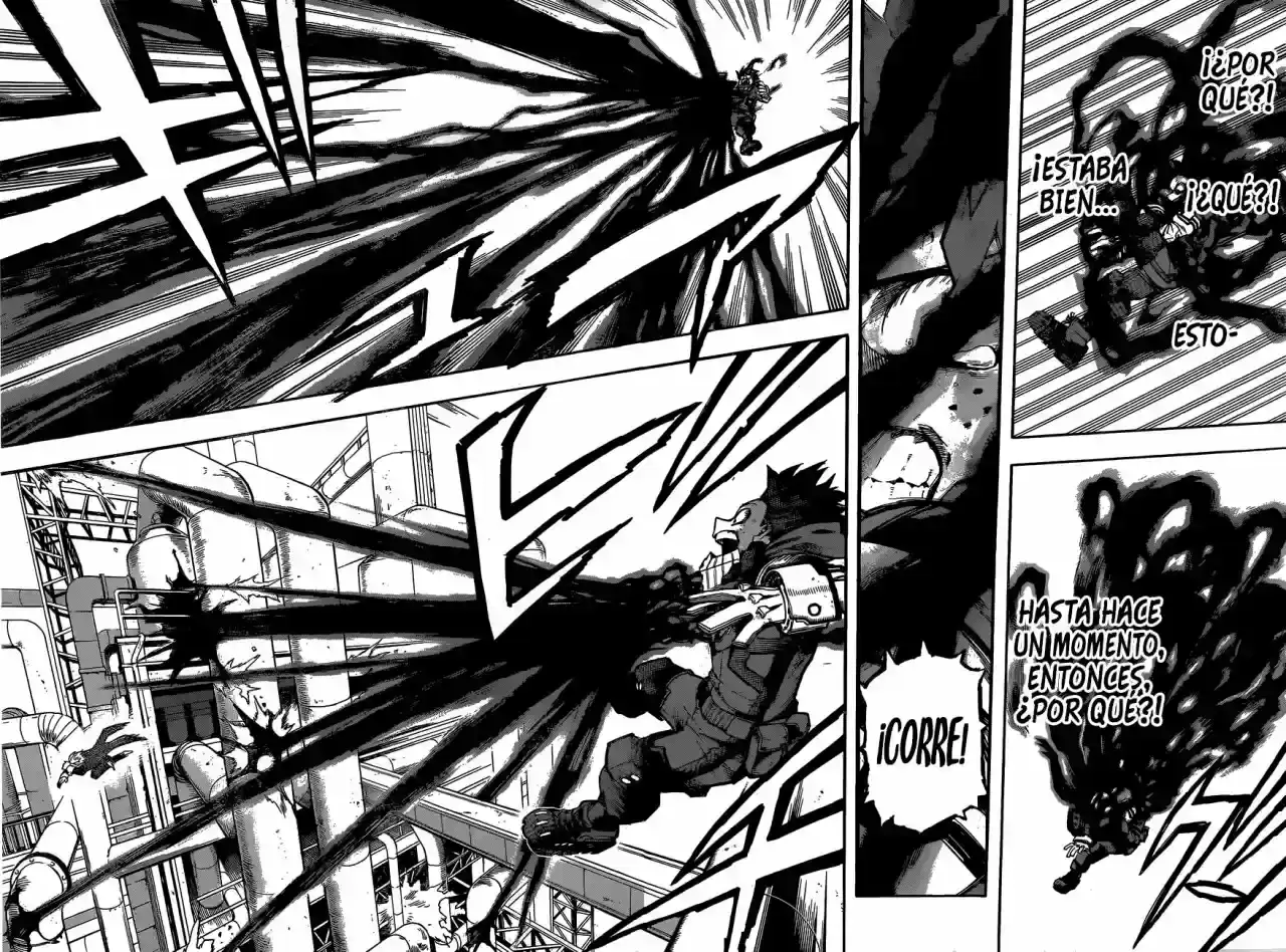 Página 18 — Boku no Hero Academia Capítulo 211