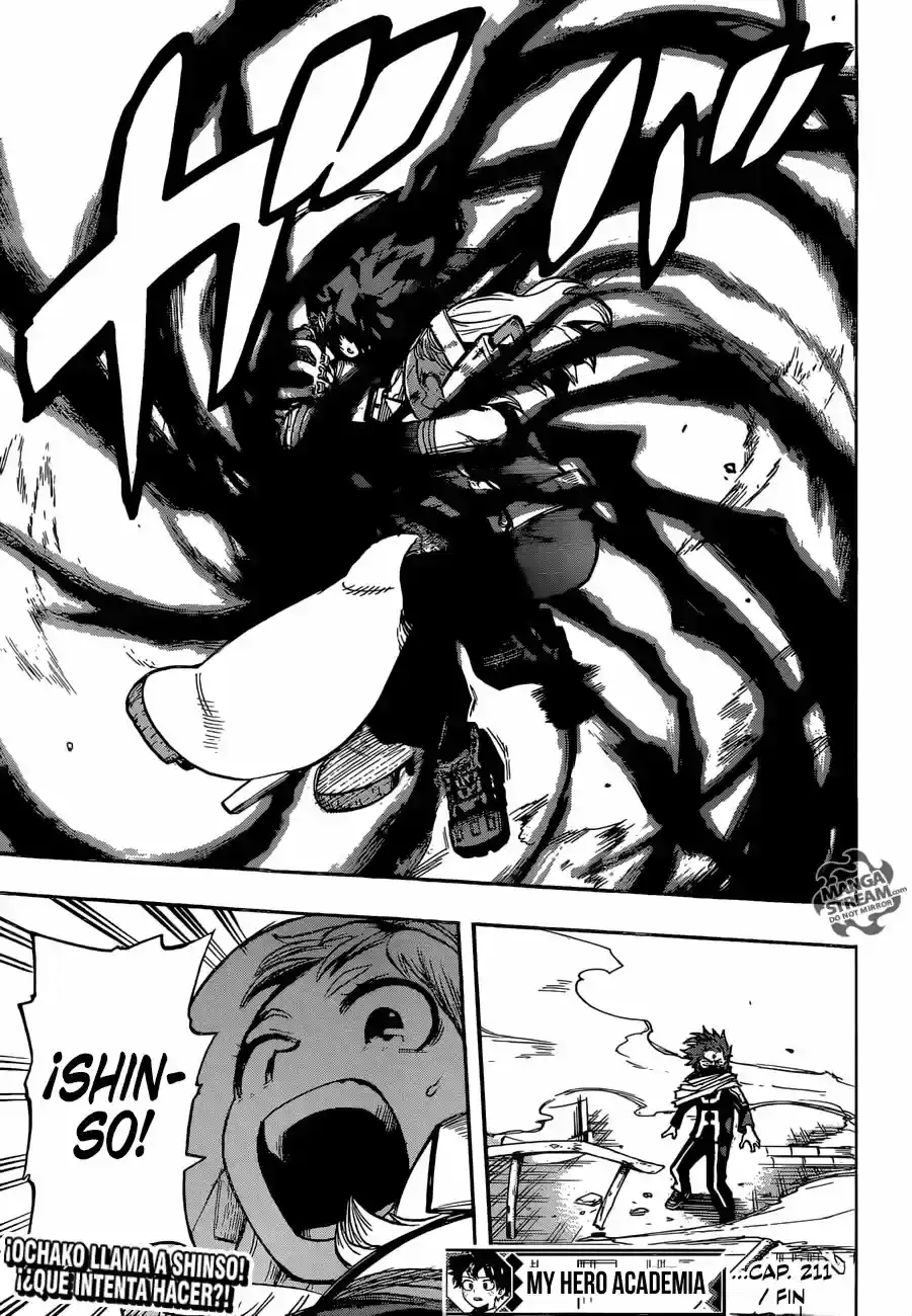 Página 26 — Boku no Hero Academia Capítulo 211
