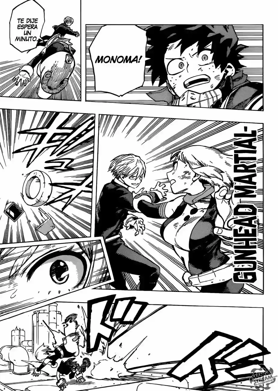 Página 10 — Boku no Hero Academia Capítulo 213