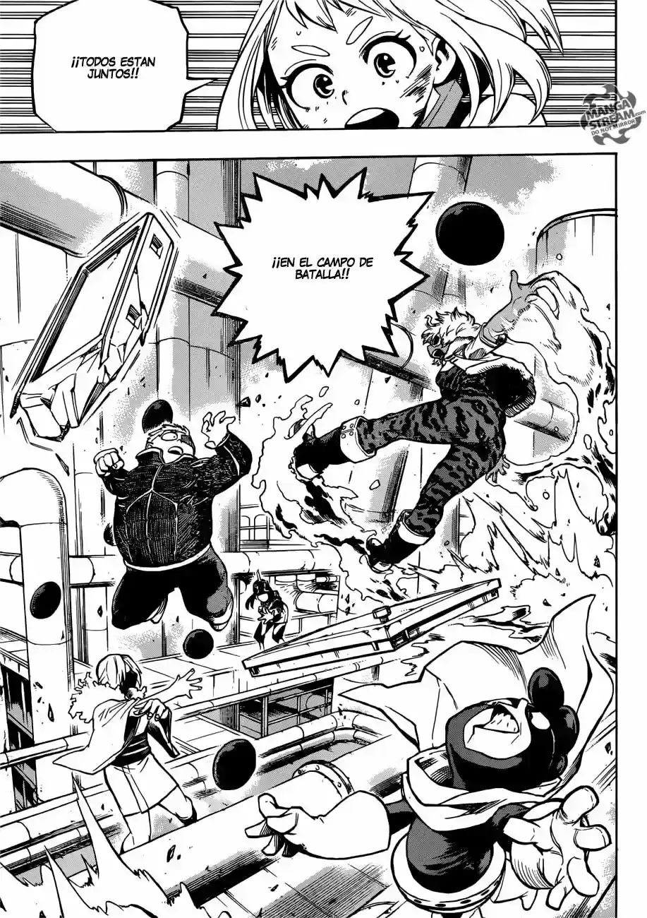 Página 12 — Boku no Hero Academia Capítulo 213