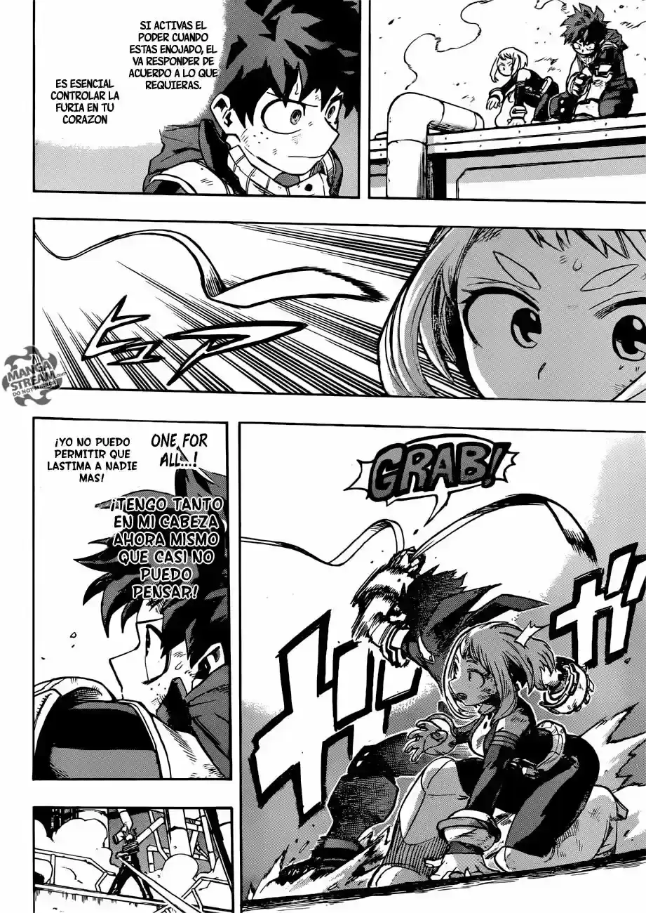 Página 13 — Boku no Hero Academia Capítulo 213