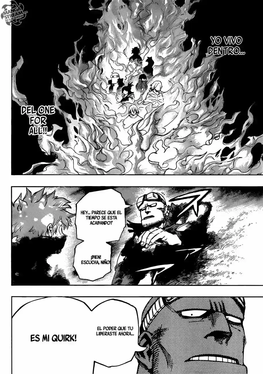 Página 16 — Boku no Hero Academia Capítulo 213