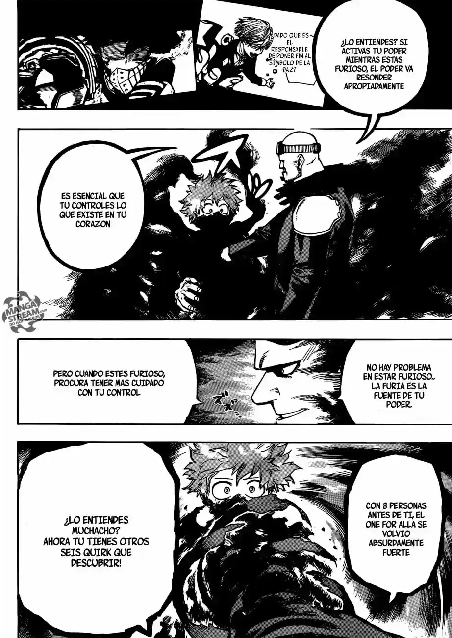 Página 20 — Boku no Hero Academia Capítulo 213