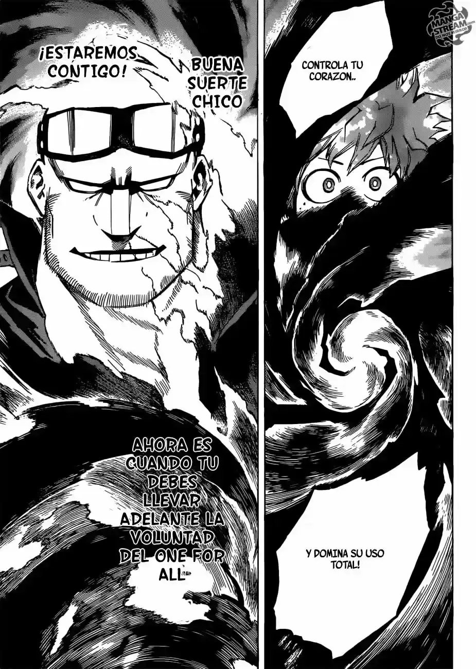 Página 21 — Boku no Hero Academia Capítulo 213