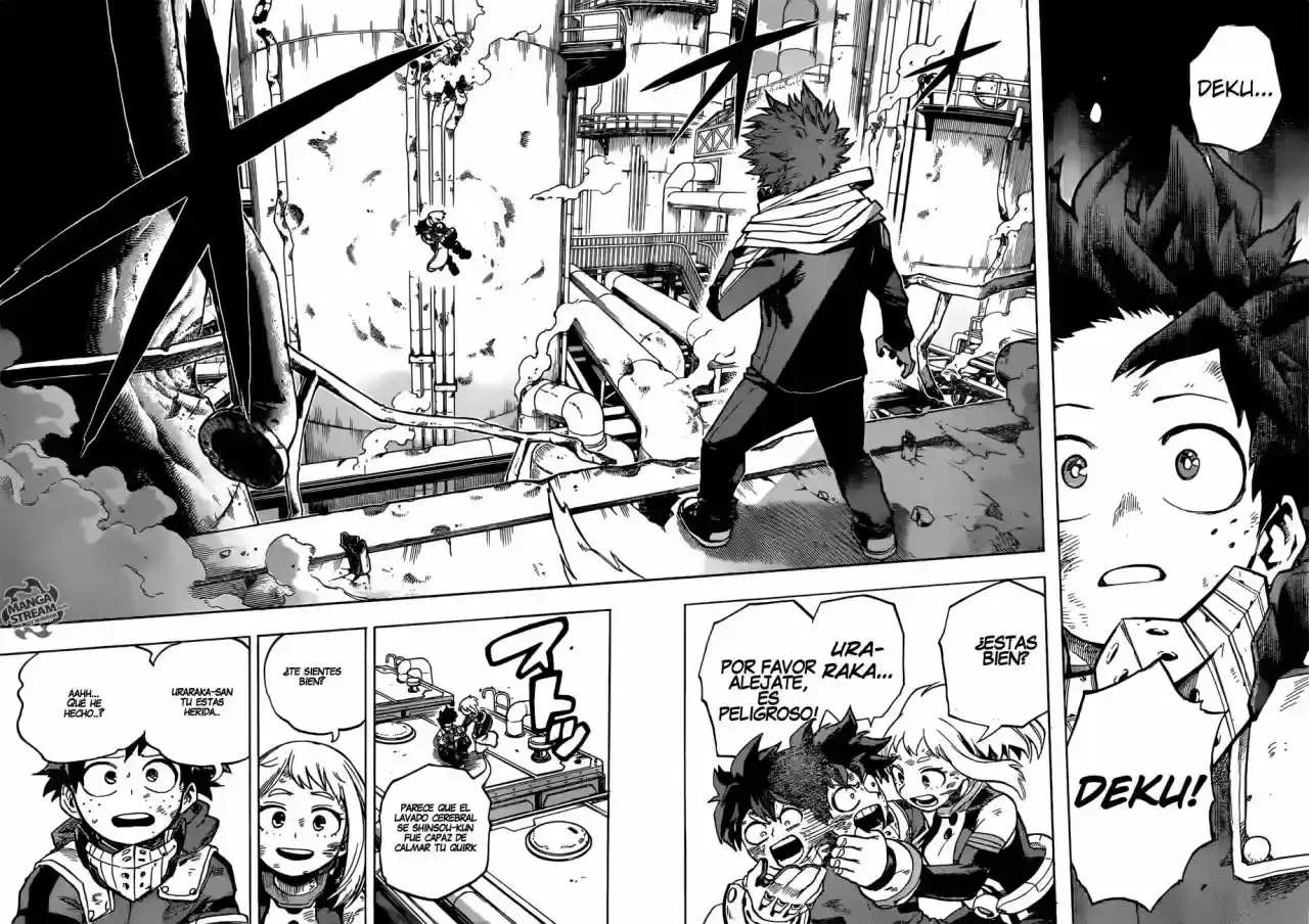 Página 22 — Boku no Hero Academia Capítulo 213