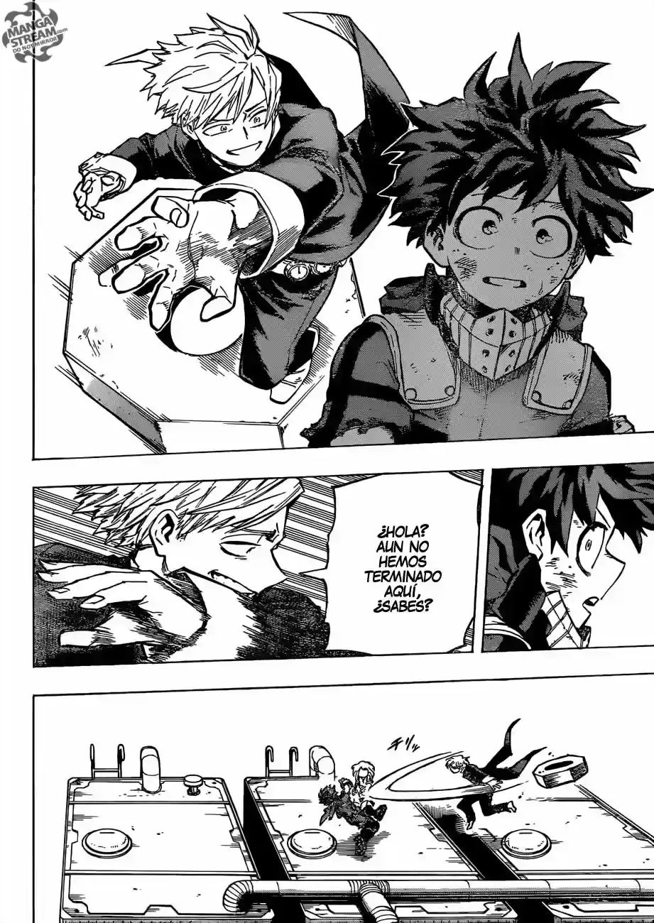 Página 23 — Boku no Hero Academia Capítulo 213