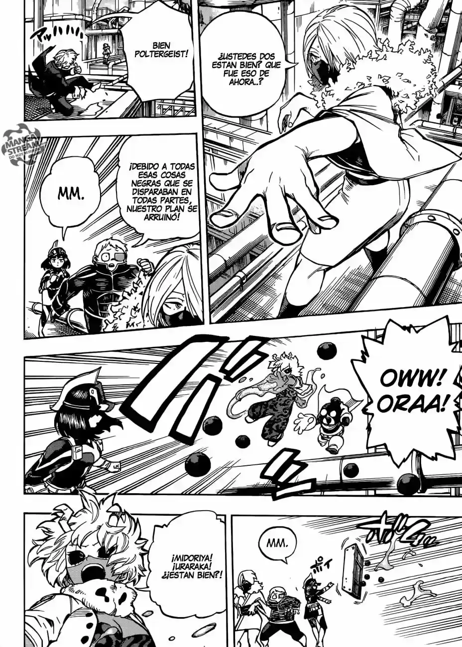 Página 25 — Boku no Hero Academia Capítulo 213