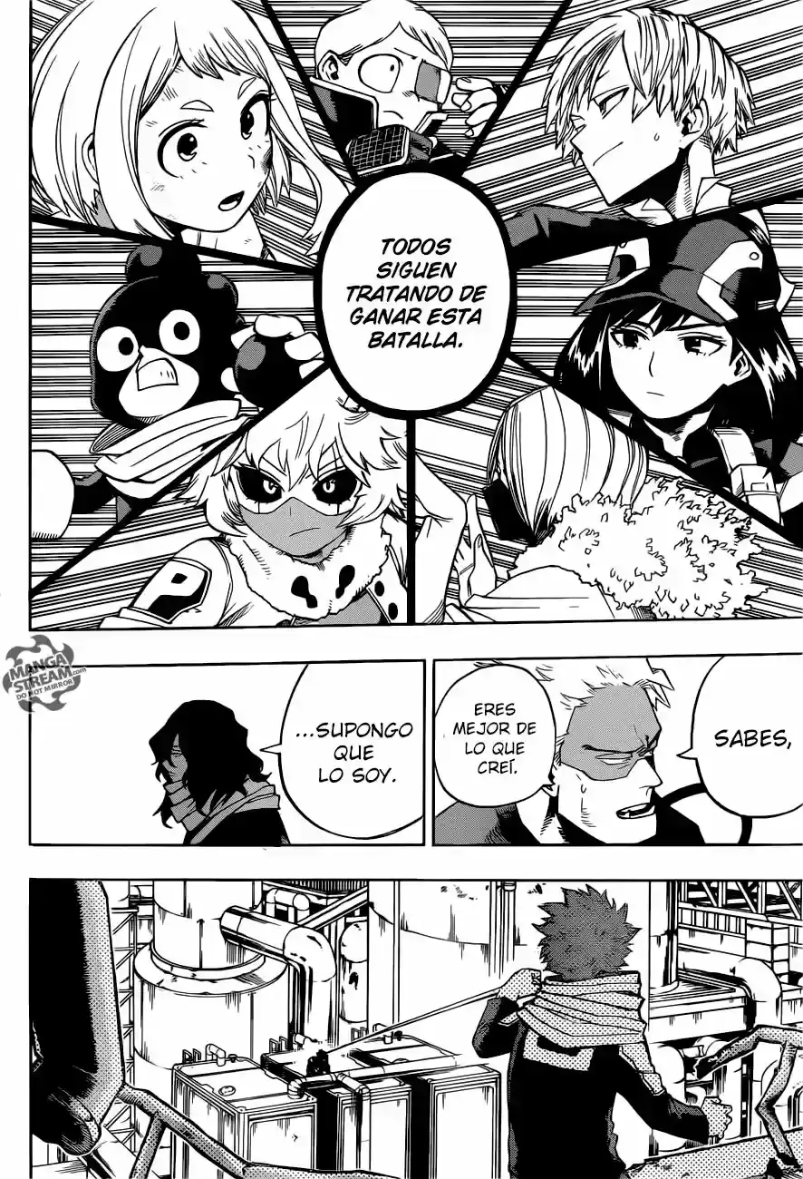 Página 5 — Boku no Hero Academia Capítulo 214