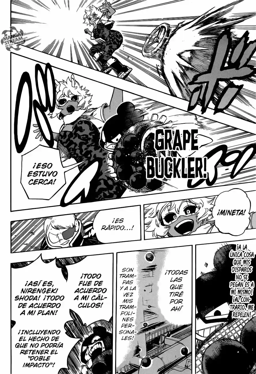 Página 9 — Boku no Hero Academia Capítulo 214