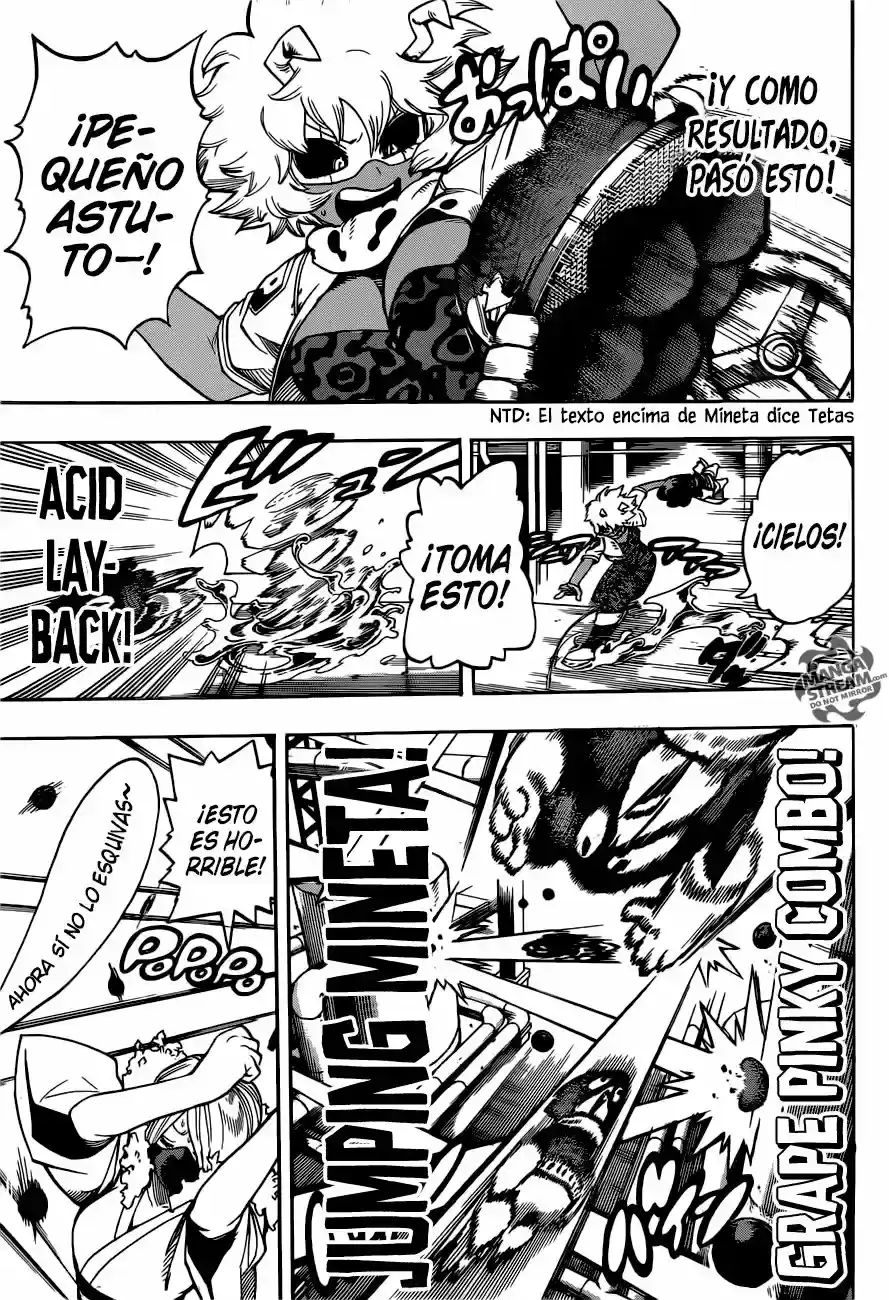 Página 10 — Boku no Hero Academia Capítulo 214