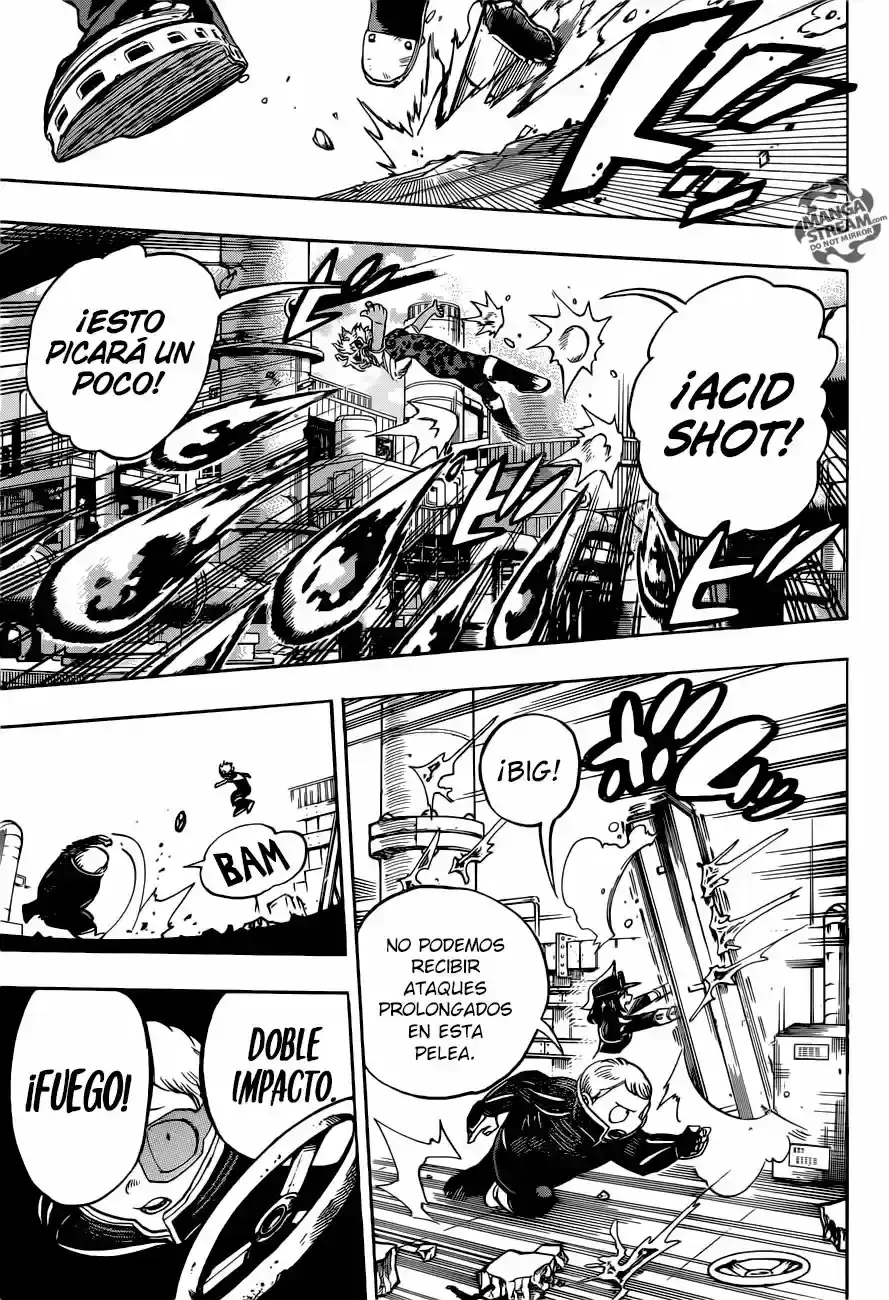 Página 25 — Boku no Hero Academia Capítulo 214