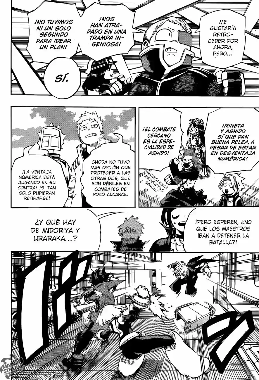 Página 28 — Boku no Hero Academia Capítulo 214