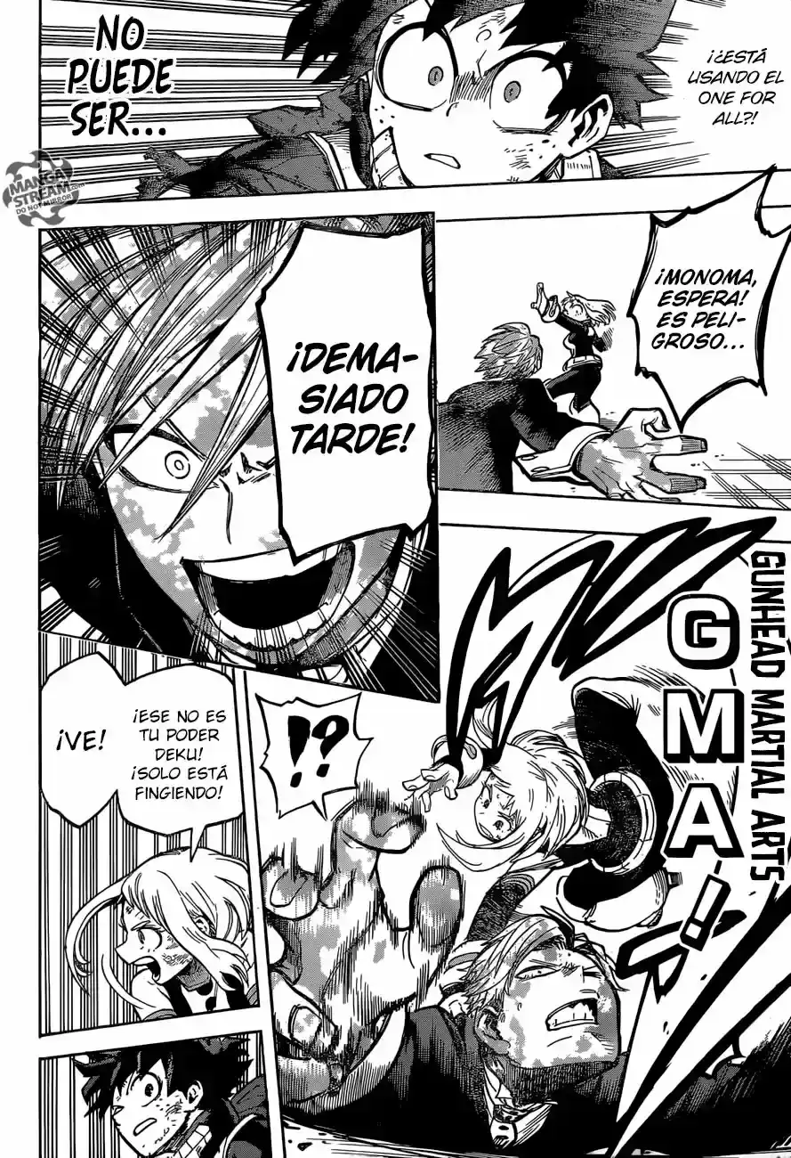 Página 30 — Boku no Hero Academia Capítulo 214