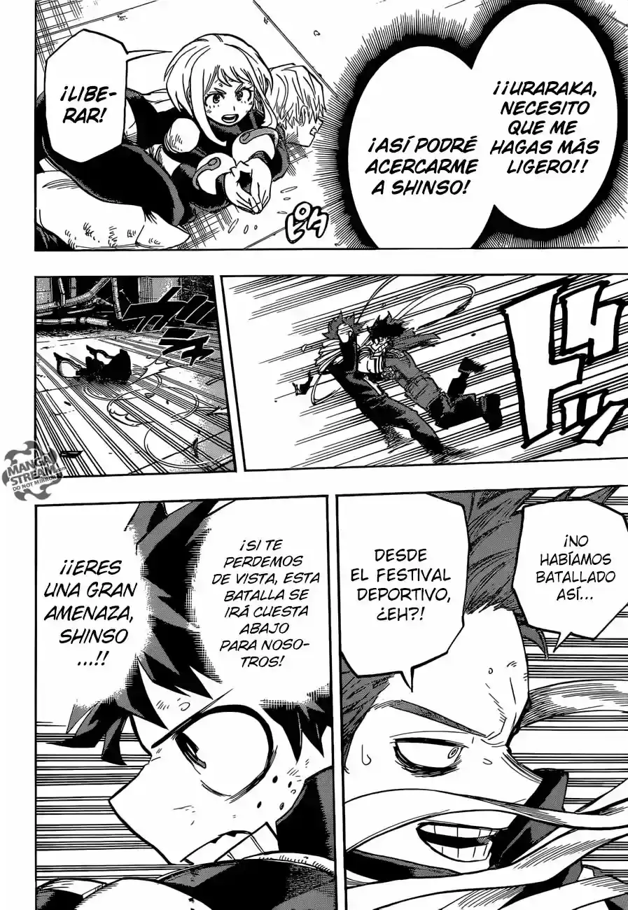 Página 32 — Boku no Hero Academia Capítulo 214