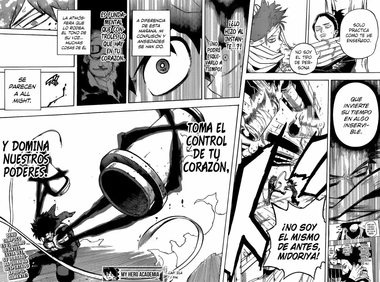 Página 34 — Boku no Hero Academia Capítulo 214