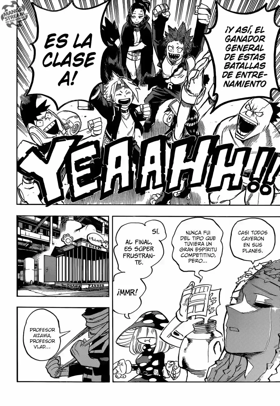 Página 5 — Boku no Hero Academia Capítulo 216