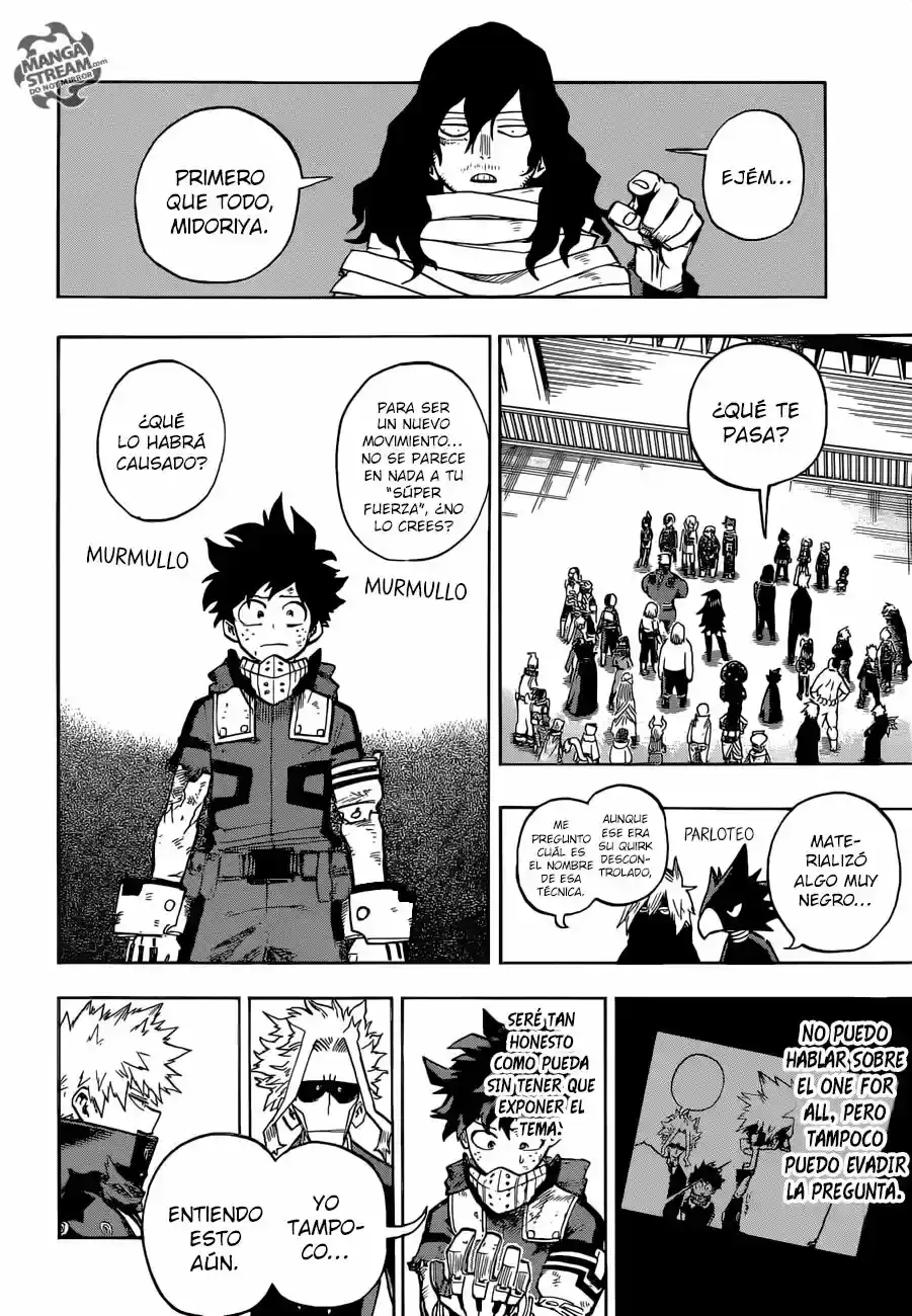 Página 7 — Boku no Hero Academia Capítulo 216