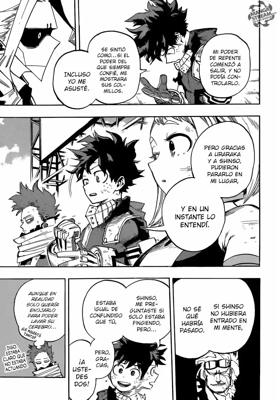 Página 8 — Boku no Hero Academia Capítulo 216