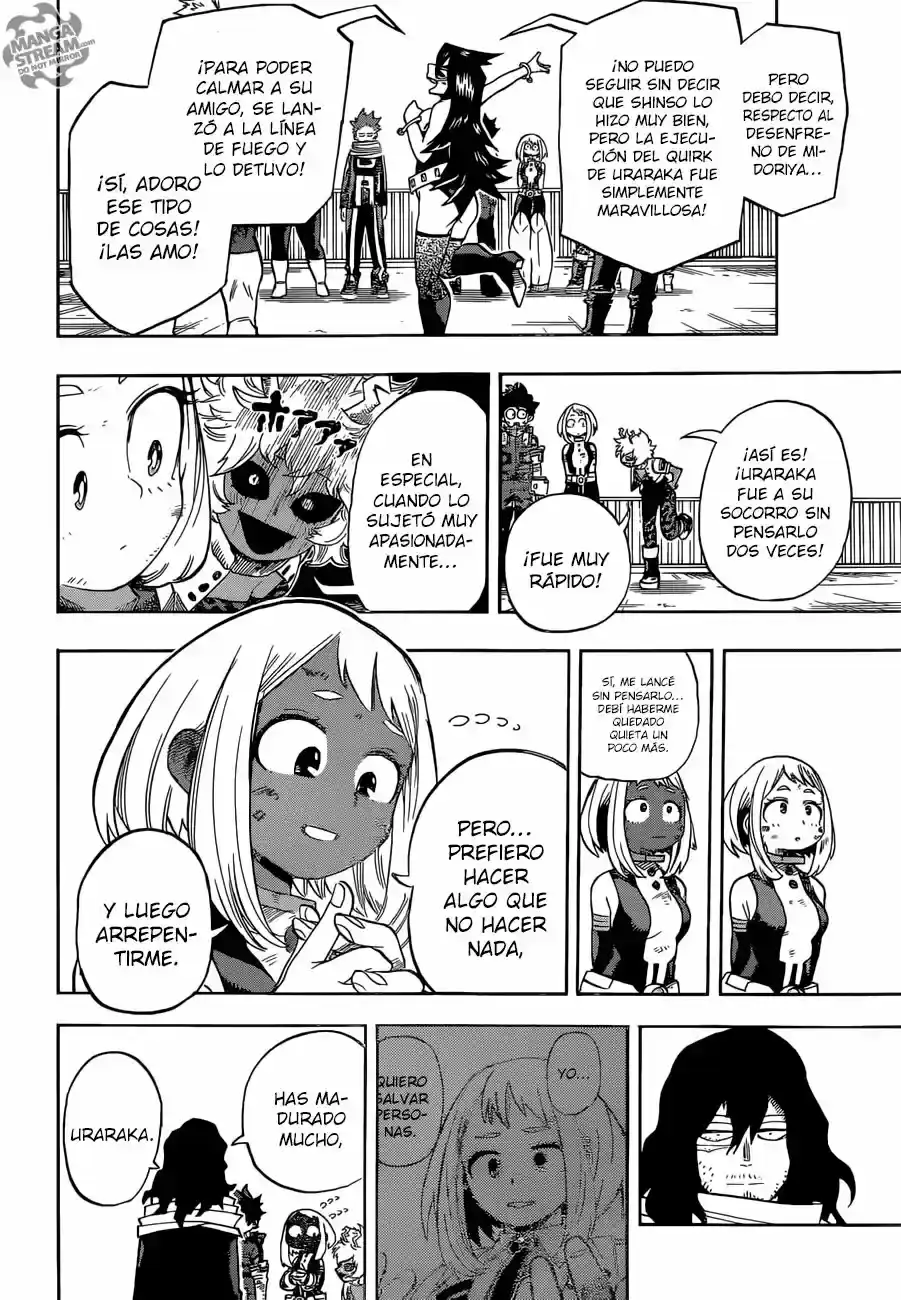 Página 9 — Boku no Hero Academia Capítulo 216