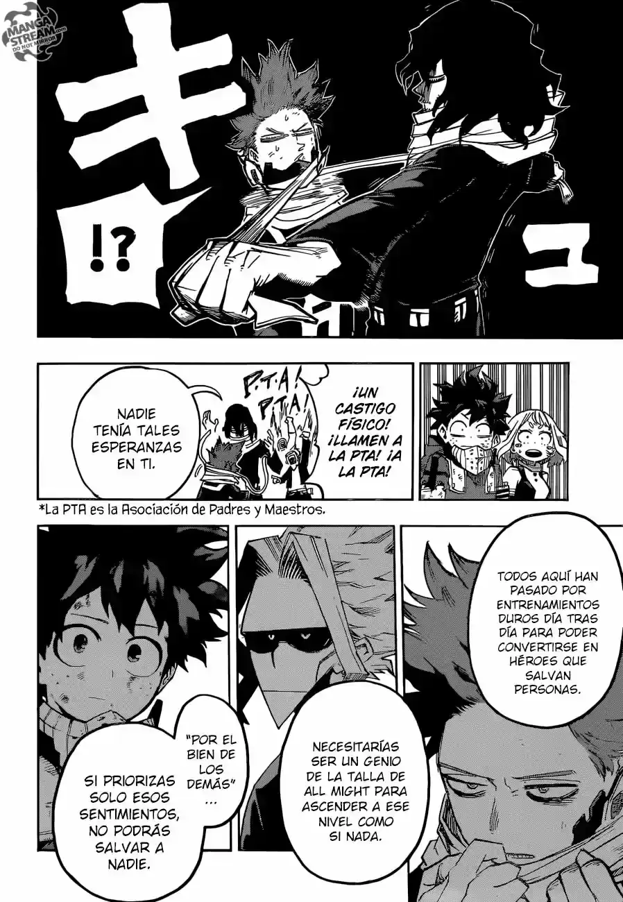 Página 11 — Boku no Hero Academia Capítulo 216