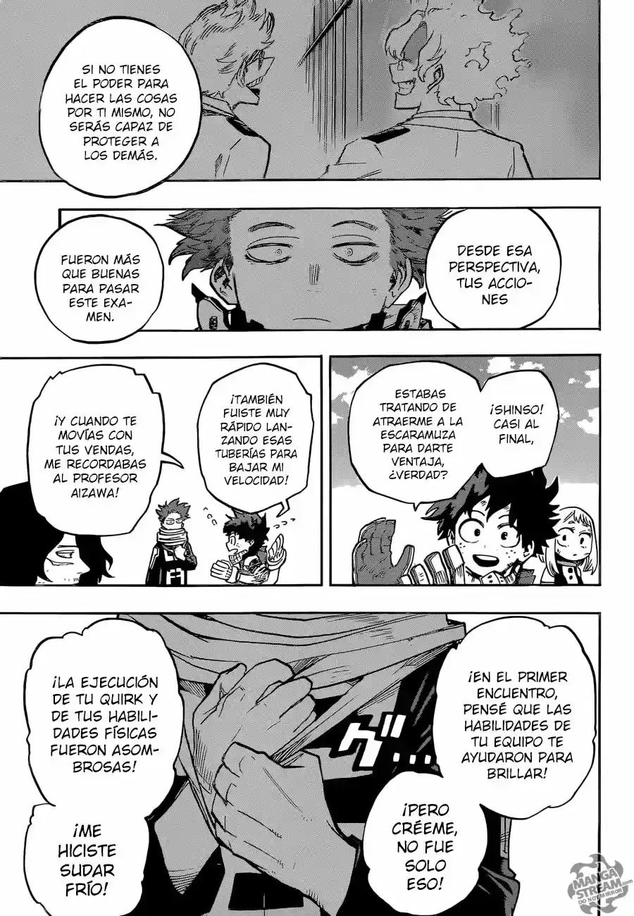 Página 12 — Boku no Hero Academia Capítulo 216