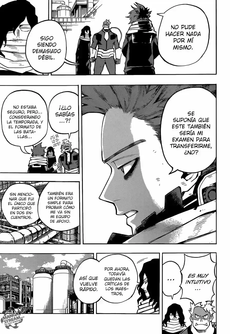 Página 20 — Boku no Hero Academia Capítulo 216