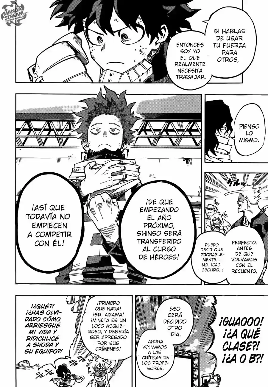 Página 27 — Boku no Hero Academia Capítulo 216