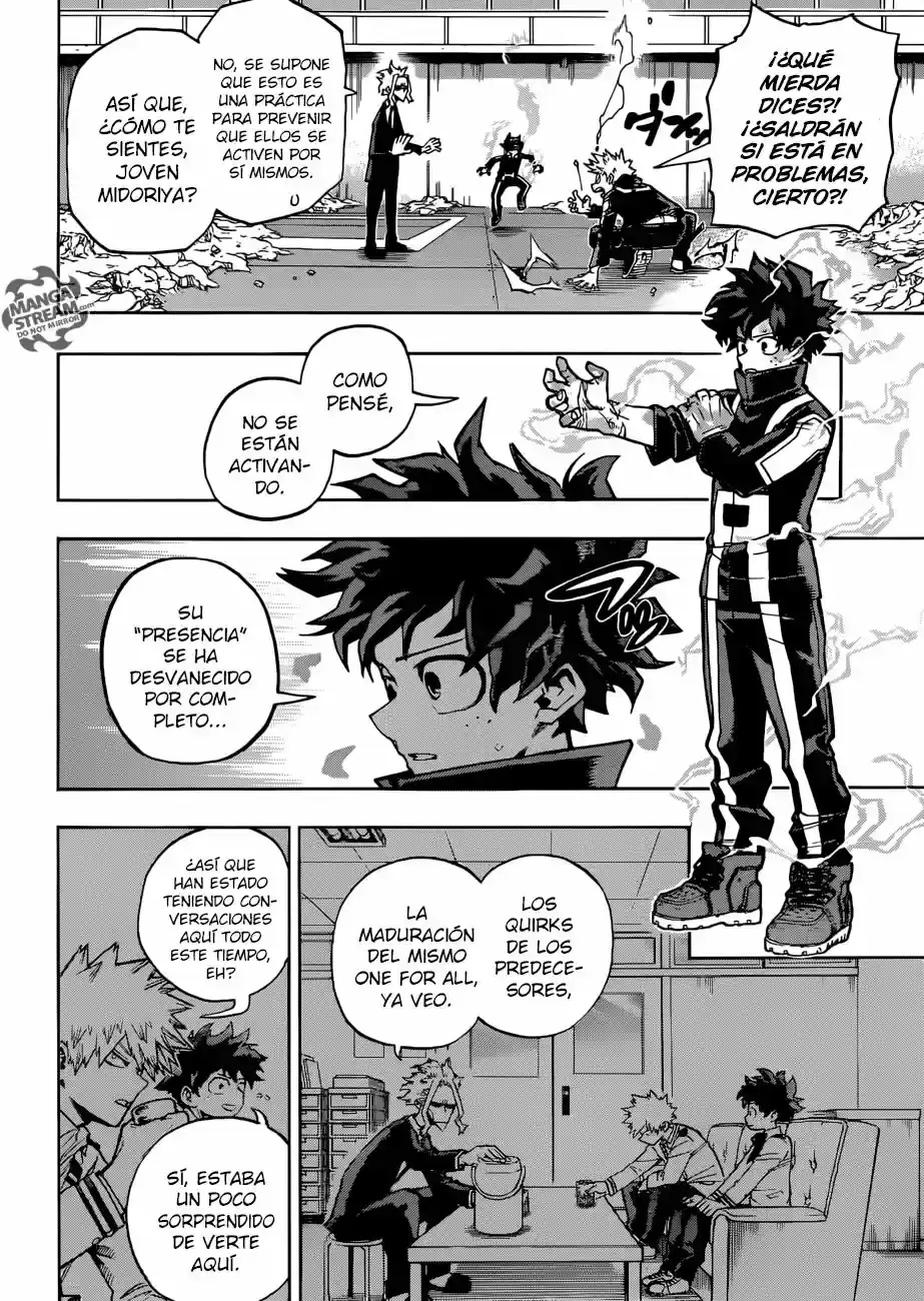 Página 3 — Boku no Hero Academia Capítulo 217