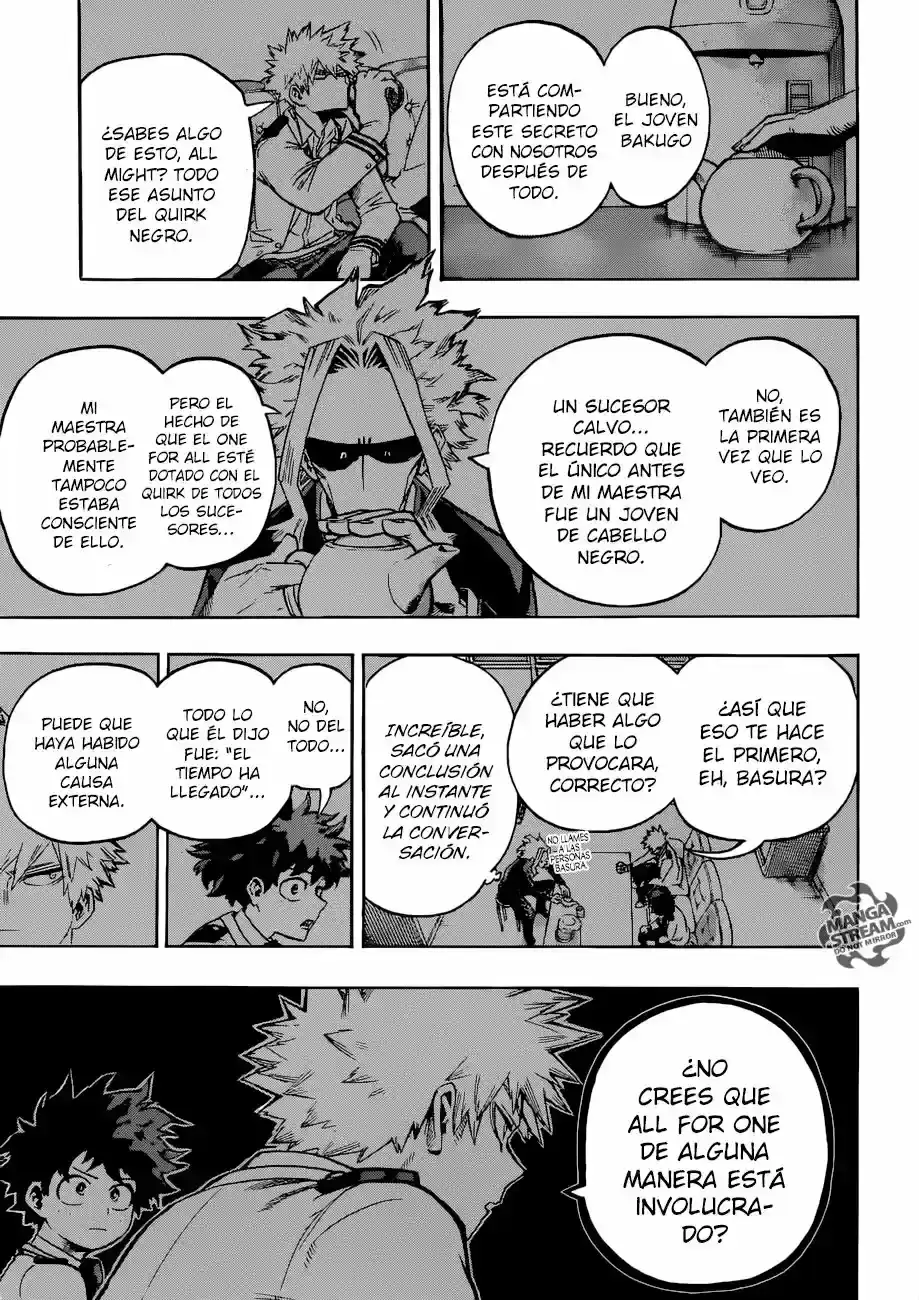 Página 4 — Boku no Hero Academia Capítulo 217