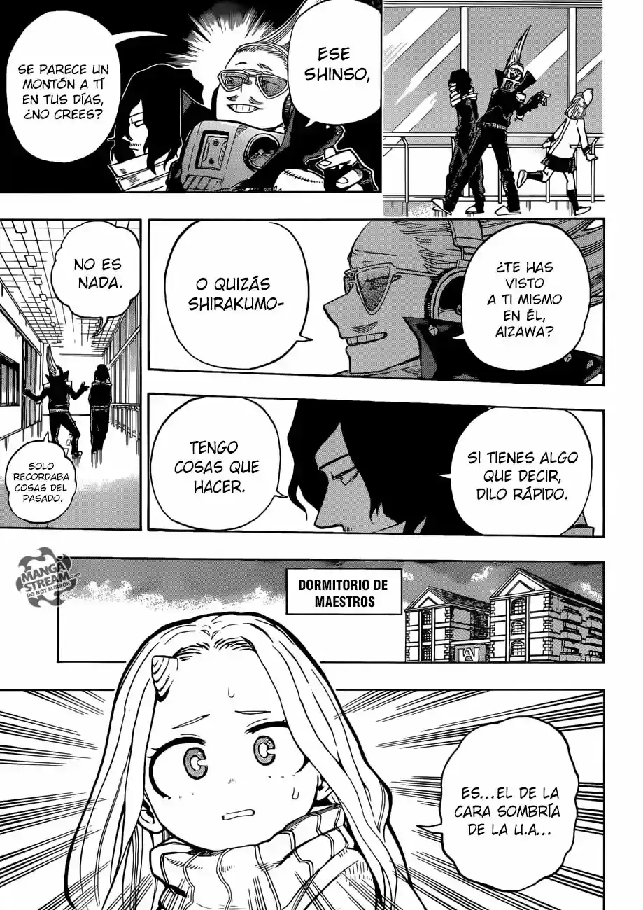 Página 10 — Boku no Hero Academia Capítulo 217