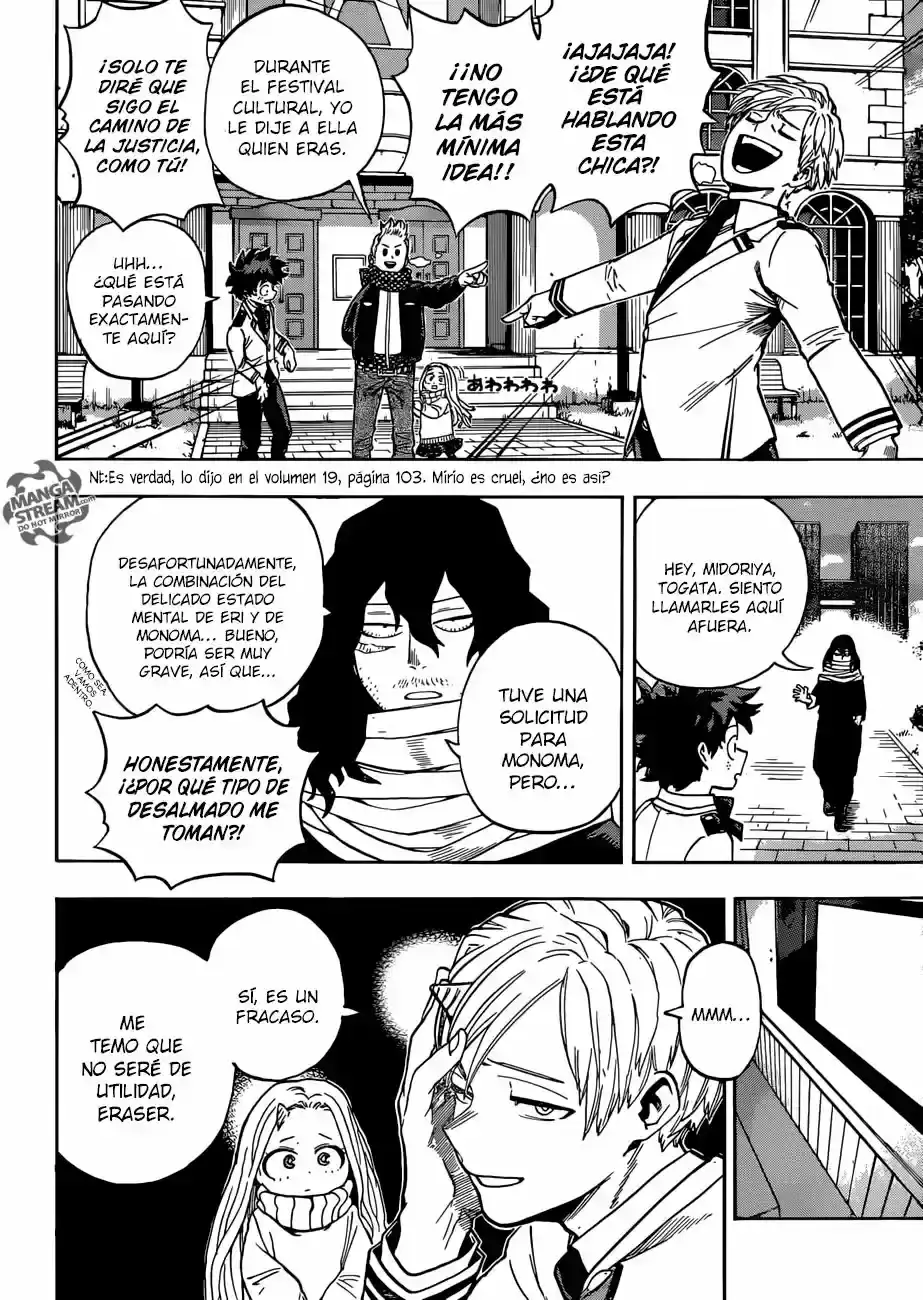 Página 11 — Boku no Hero Academia Capítulo 217
